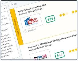 Compare 529 Plans Saving For College