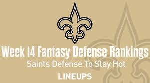 Nfl receiving targets data & stats. Week 14 Nfl Defense Def Fantasy Football Rankings Saints Defense To Stay Hot