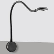 Leseleuchte für die wandmontage, aus metall weiss. Led Bettleuchten Touch Schalter Usb Ports 2 Leseleuchten Inklusive Netzteil