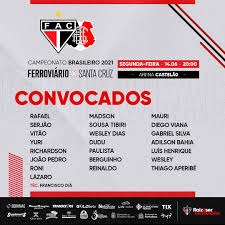 A partida está programada para começar às 20h00 (horário de brasília) e o duelo entre as equipes vai acontecer na arena castelão, localizada em fortaleza, no ceará. Ferroviario Atletico Clube Fortaleza Sports Team Sports Club Facebook
