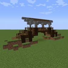 This makes it suitable for many types of projects. Small Wooden Bridge Blueprints For Minecraft Houses Castles Towers And More Grabcraft