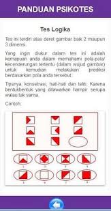 Pin Di Psikotes Untuk Kamu