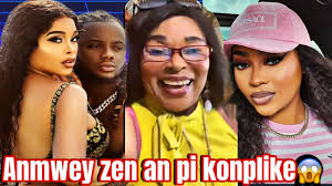 Blondedy ak Florence gen menm Matlòt😱zen pete tout vérité pran lari,Blonde  dedouble sou Florence,Manmi Carole wap sezi tande koze