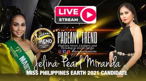 Miss philippines earth 2021 candidates. Live Miss Philippines Earth 2021 Candidate Jelina Pearl Miranda At Pageant Trend Youtube