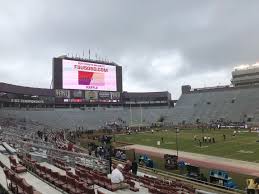 Bobby Bowden Field At Doak Campbell Stadium Section 31 Row