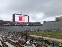 bobby bowden field at doak campbell stadium section 31 row