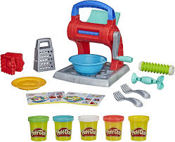 Baking fun with no heat!. Play Doh E7776 Kitchen Creations Super Nudelmaschine Spielset Fur Kinder Ab 3 Jahren Mit 5 Farben Amazon De Spielzeug
