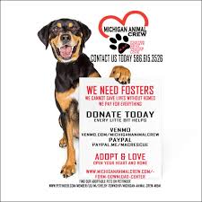Payments may be made via credit card through kelly solutions, by mailing a check to the kansas department of agriculture or by filling out the credit card form, which is available below. Michigan Animal Crew Home Facebook