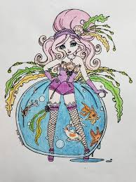 Deviantart is the world's largest online social community for artists and art enthusiasts, allowing people to connect. I Ve Been Super Into The Free Coloring Pages On Deviantart Lately This Pretty Octopus Lady Is By Jadedragonne I M Leaving A Link In The Comments So You Guys Can Color Her Too