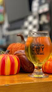 Just four friends sharing a mead out of some fall decor. Pumpkin mead back 