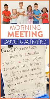 Do you do a sharing time with your students? Morning Meeting In My First Grade Classroom Susan Jones