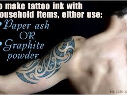 After applying the tattoo, it should be left for drying and any contact with clothing should be avoided. Here S How You Can Use Household Items To Make Rich Tattoo Ink Thoughtful Tattoos