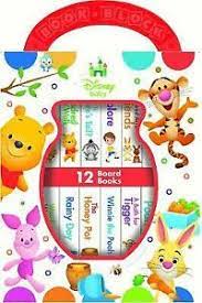 Disney Baby My First Library Winnie Pooh Hardcover 2018 For Sale Online Ebay