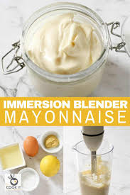 Whole30 Mayo Immersion Blender Mayonnaise Homemade Mayonnaise Recipe Paleo Condiments Homemade Condiments