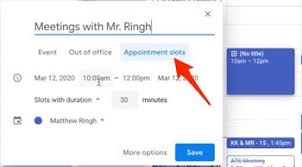 Creating appointment slots with google calendar is straightforward. Use Google Calendar Appointment Slots Google Meet For Remote 1 1 Meetings With Students Howdoi