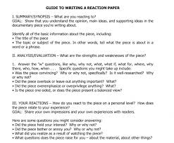 Maybe you would like to learn more about one of these? Apa Format Reaction Paper Example