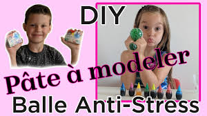 Tuto Comment Faire Une Balle Anti Stress Avec De La Pate A Modeler Diy Brico D Ete Youtube