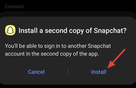 Once you install it, follow the process of creating the account and you are all set to use the second snapchat account on the phone. Step By Step Guide On Creating 2 Snapchat Account Kids N Clicks