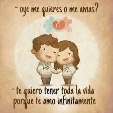 Yo Te Amo Hasta El Infinito Y Mas Alla 1 7 Millll Infinitos Frases Imagenes De Amor Imagenes De Amor Fotos Con Mensajes