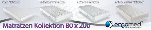 Matratzen 180x200 cm günstig bei gonser. Ergomed Matratze 80x200 Jetzt Gunstig Kaufen