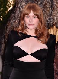 Bryce Dallas Howard Promotes Jurassic World: Dominion in Alex Perry Dresses  With Co-Star Chris Pratt