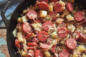 Grandpa S Sauerkraut And Kielbasa Recipe Food Com Recipe Saurkraut Recipes Kielbasa Recipes Sauerkraut And Kielbasa Recipe