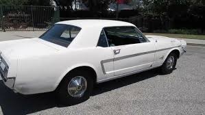Image result for Wimbledon White 1964 Mustang