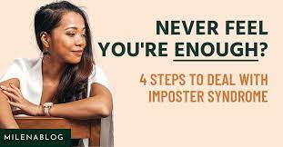 Jerry colonna, author of reboot: Imposter Syndrome Is Real Here 39 Re 4 Steps To Deal With It