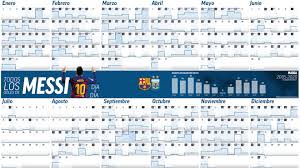 Lionel messi festeja 34 años de vida en medio de una copa américa que la pulga sueña con levantar. Cumpleanos Messi Cumpleanos 33 De Lionel Messi El Calendario Con Todos Sus Goles Marca Claro Mexico