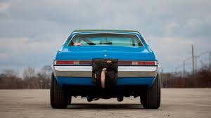 Image result for Blazer Blue 1968 Javelin