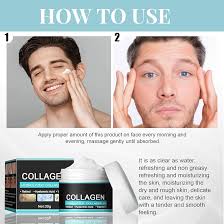 Men's Skin Tightening Face Cream
