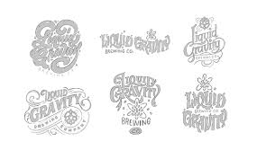 Check spelling or type a new query. Liquid Gravity Brewing Company Logotype On Behance Brewing Company Brewing Logotype