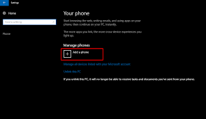 However, this doesn't work is there an easy way for the device to connect to the server running on the host computer? How To Link Your Android Or Ios Device To Windows 10