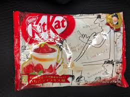 Strawberry Tiramisu Kit Kat To Celebrate Kit Kant S 45th Anniversary In Japan They Held A Contest To Select The F Strawberry Tiramisu Kit Kat 45th Anniversary