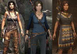 For example, because lara croft is supposed to be a consummate badass capable of effortlessly scaling mountains and fight dinosaurs, models playing her are sent to lara croft bootcamp where they train with the sas in things like weapons handling and acrobatics. Lara S In Game Character Models Since The Reboot All Taken In Pc Max Settings 3005x2105 Tombraider