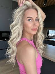 Blonde lace front wig "ELSA HOSK"