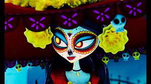 The Book Of Life- La Muerte ( Video Montage) - YouTube
