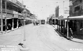 Dulwich Hill Shops On Marrickville Road Lived In Dh 1946 1952 Modern Pictures Leisure Activities Road