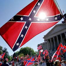 This is the representing the cross on which st. The Confederate Flag Symbolizes White Supremacy And It Always Has Vox