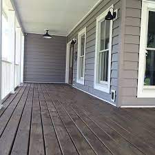 What kind of wood is on back porch? 44 Deck Stain Color Ideas Deck Deck Stain Colors Deck Design