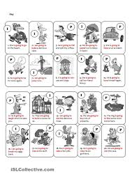 Be Going To For Future Intentions Predictions Future Predictions English Activities Predictions