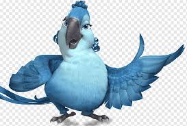 Blu Angry Birds Rio Nigel YouTube, Bird, animals, bird, feather png |  PNGWing