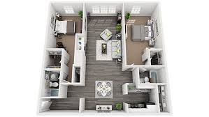 725+ sqft 1 floor plan. Floor Plan Arden Villas Apartments Orlando Florida