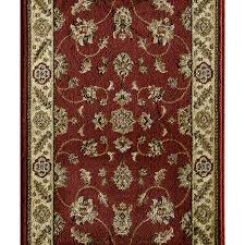 Classic rib low pile carpet protector measures 27 in. Utility Runners By The Foot At Lowes Com