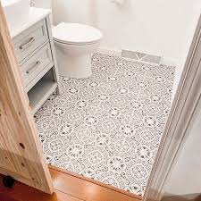 Tile Sticker For Kithchen Backsplash Bath Floor Wall Etsy In 2020 Stair Riser Vinyl Tile Stickers Kitchen Wall Waterproofing