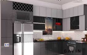Kini model kitchen set mulai beragam dengan mengkombinasikan kayu dengan kaca atau plastik pvc. Kitchen Set Design Archives Gavin Interior