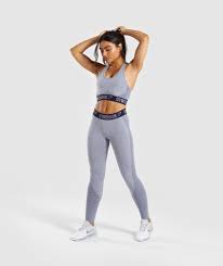 gymshark flex leggings steel blue