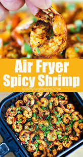 Easy Air Fryer Spicy Shrimp Recipe Air Fryer Giveaway Yummy Healthy Easy Spicy Shrimp Recipes Spicy Shrimp Appetizer Recipes