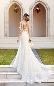 Tulle Over Organza Fit And Flare Wedding Dress Stella York Wedding Dress Organza Fit And Flare Wedding Dress Wedding Dresses
