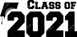 Black, gold and white graduation logo collection. Class Of 2021 With Graduation Cap Royalty Free Cliparts Vectors And Stock Illustration Image 137756499